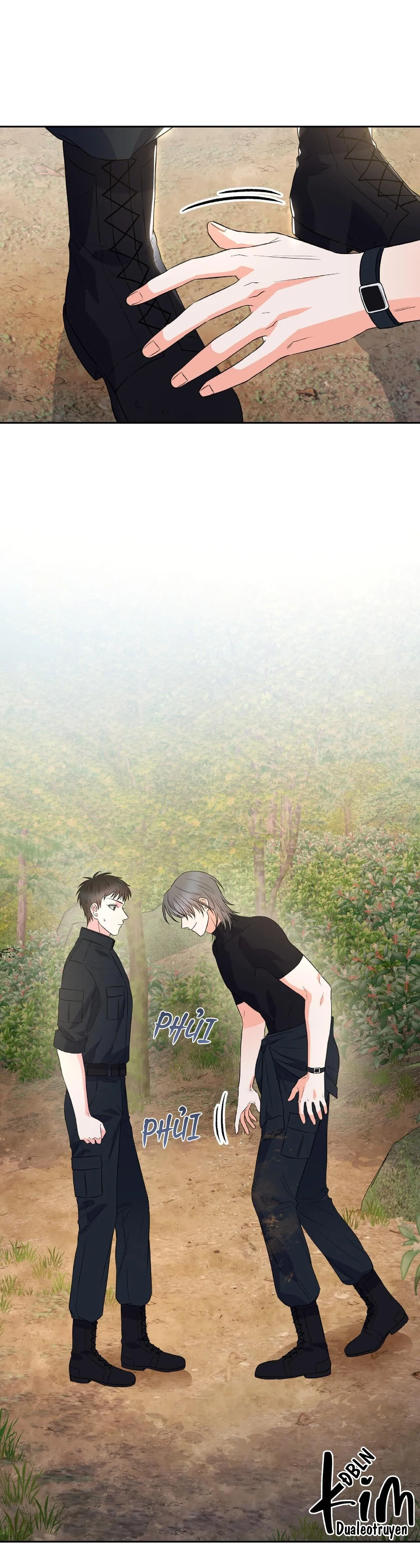 CHÁN GHÉT Chapter 12 Trang 10