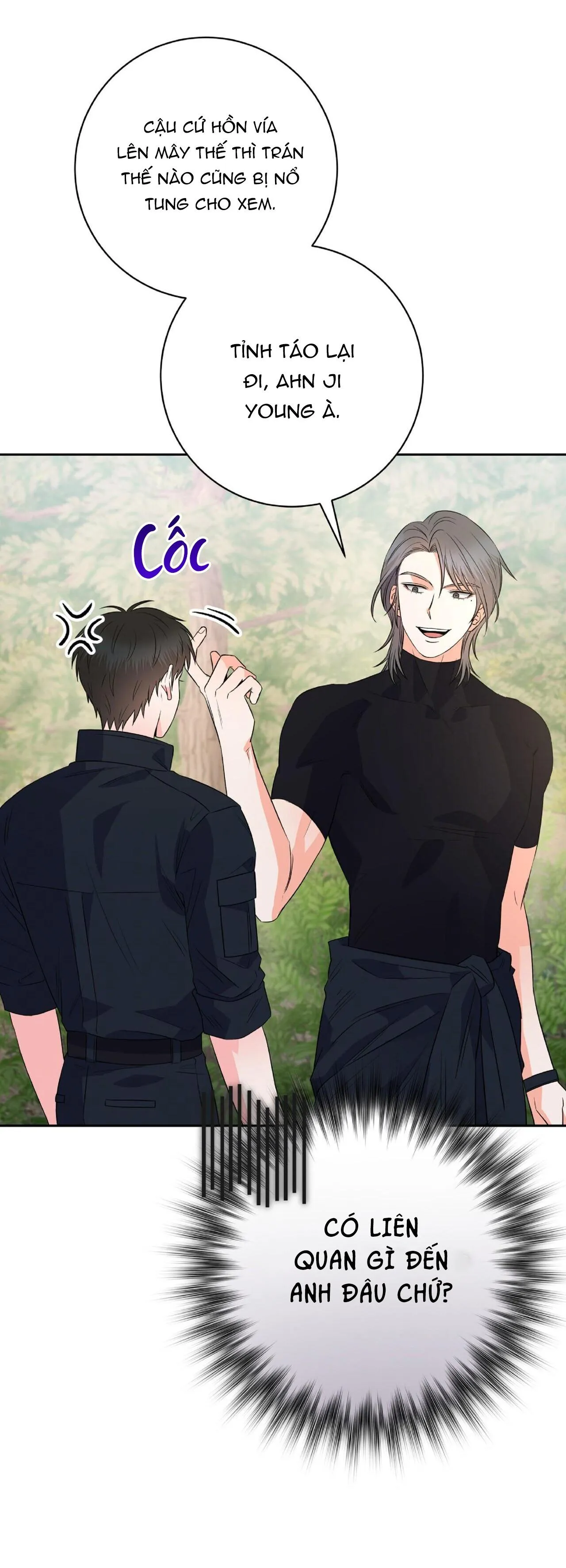 CHÁN GHÉT Chapter 12 Trang 11