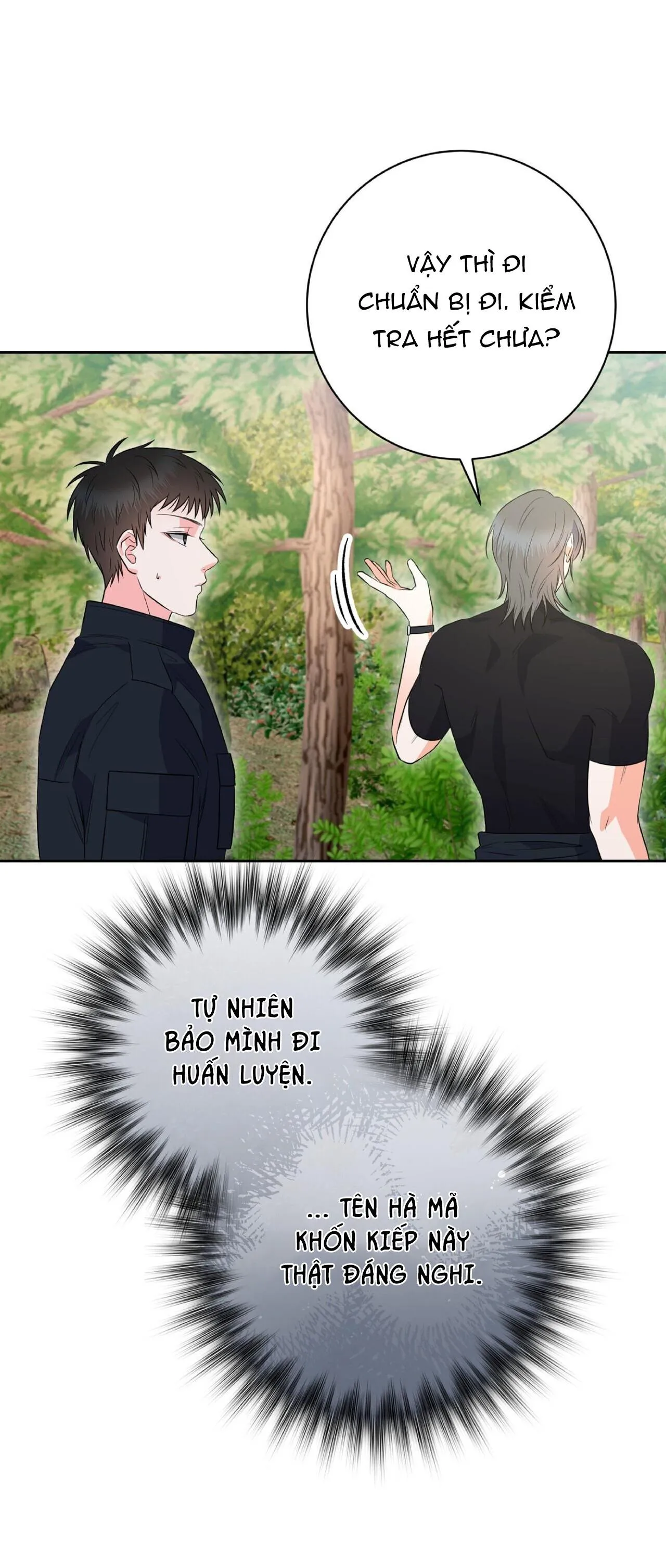 CHÁN GHÉT Chapter 12 Trang 14