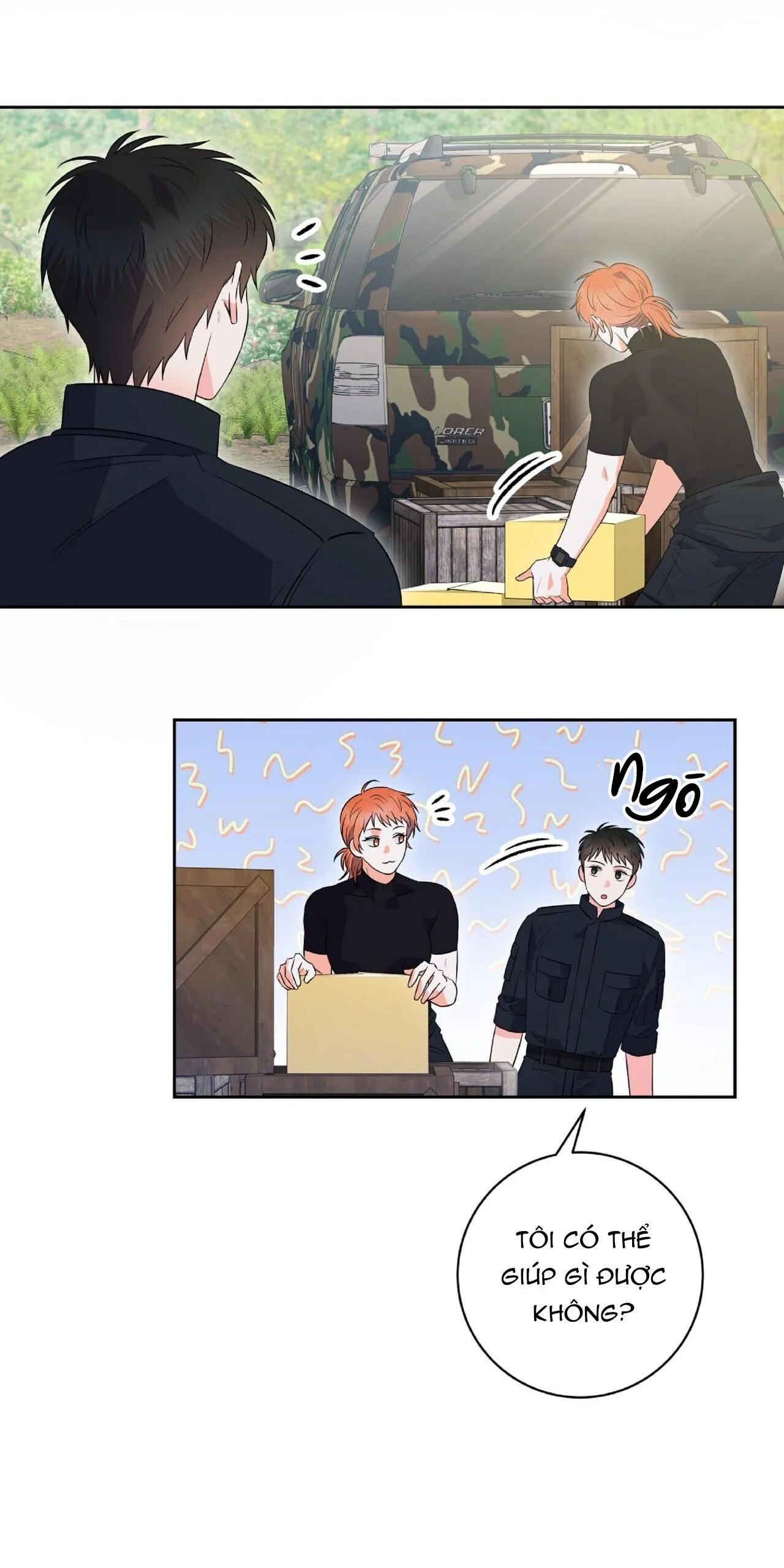 CHÁN GHÉT Chapter 12 Trang 17