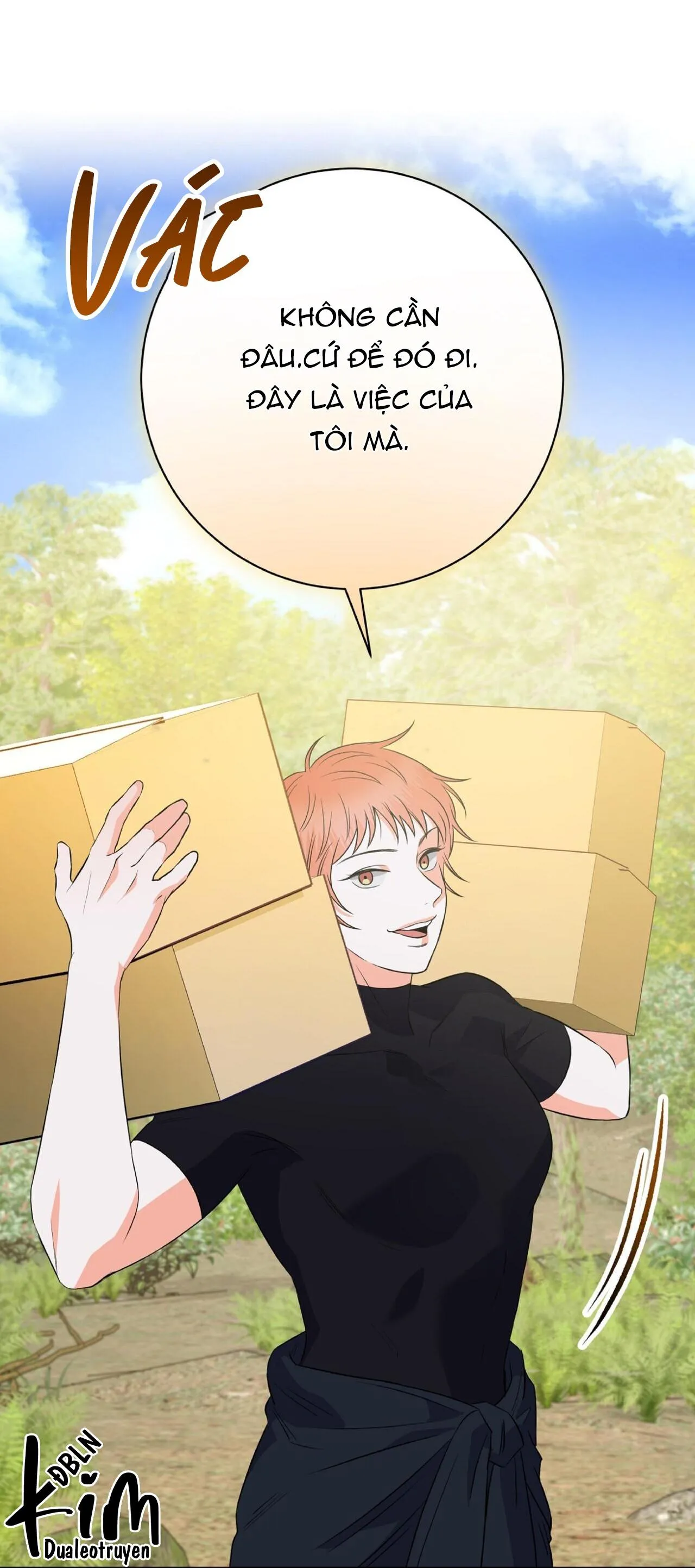 CHÁN GHÉT Chapter 12 Trang 18