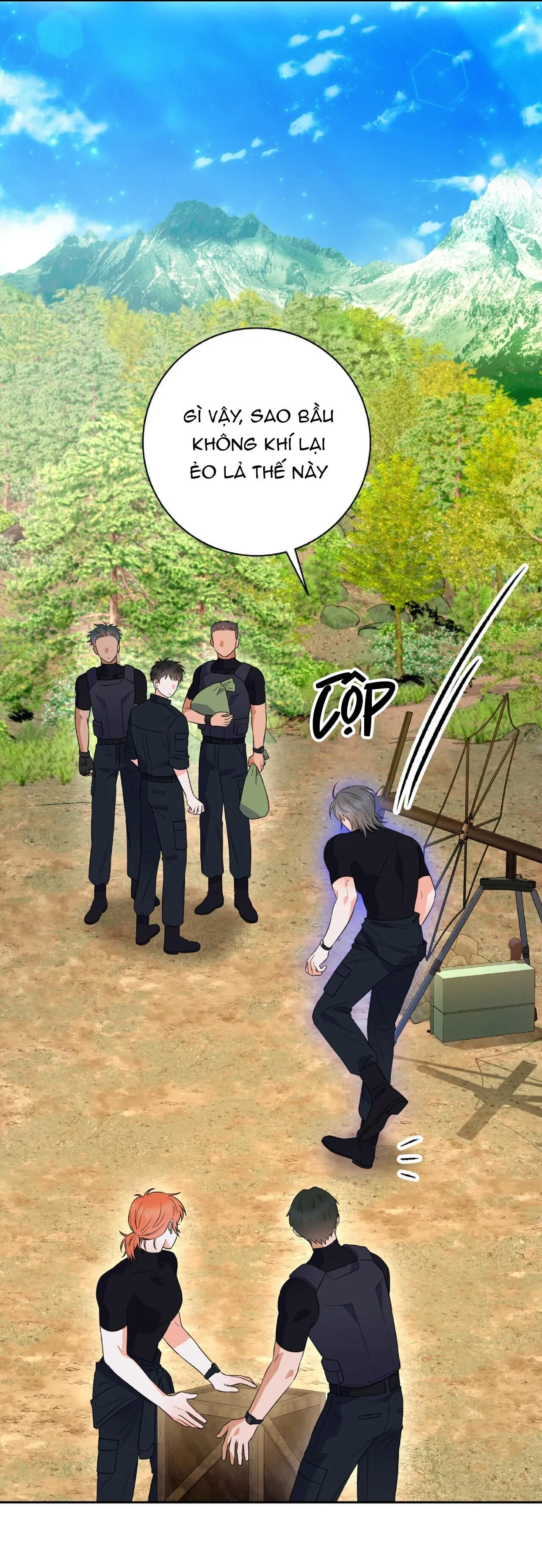 CHÁN GHÉT Chapter 12 Trang 27