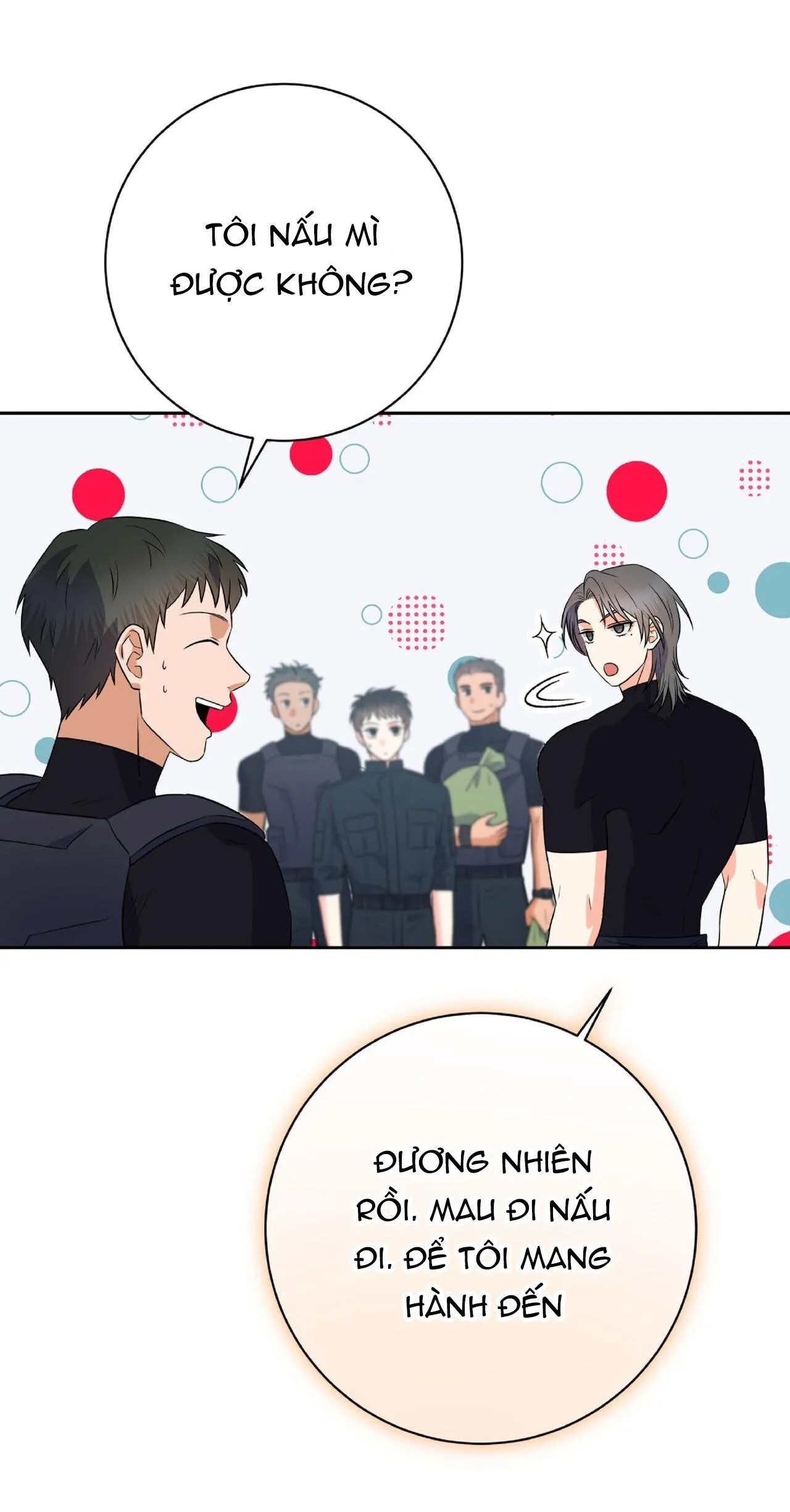 CHÁN GHÉT Chapter 12 Trang 29