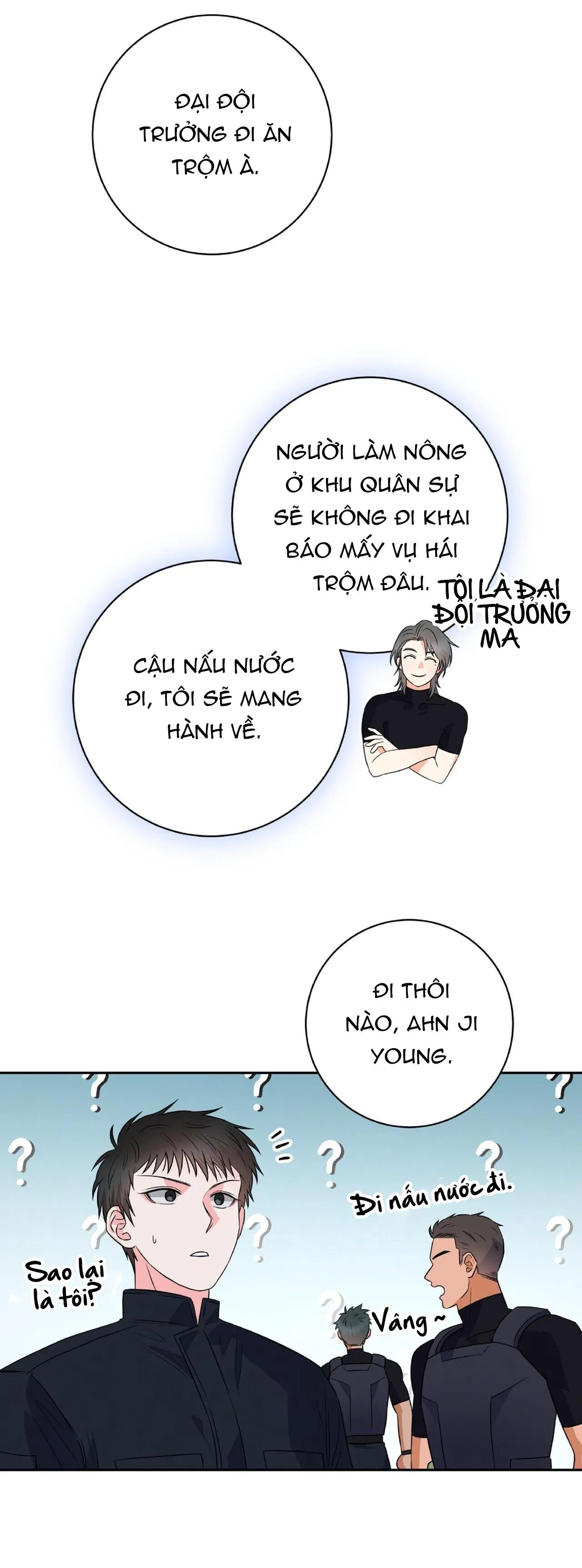 CHÁN GHÉT Chapter 12 Trang 31