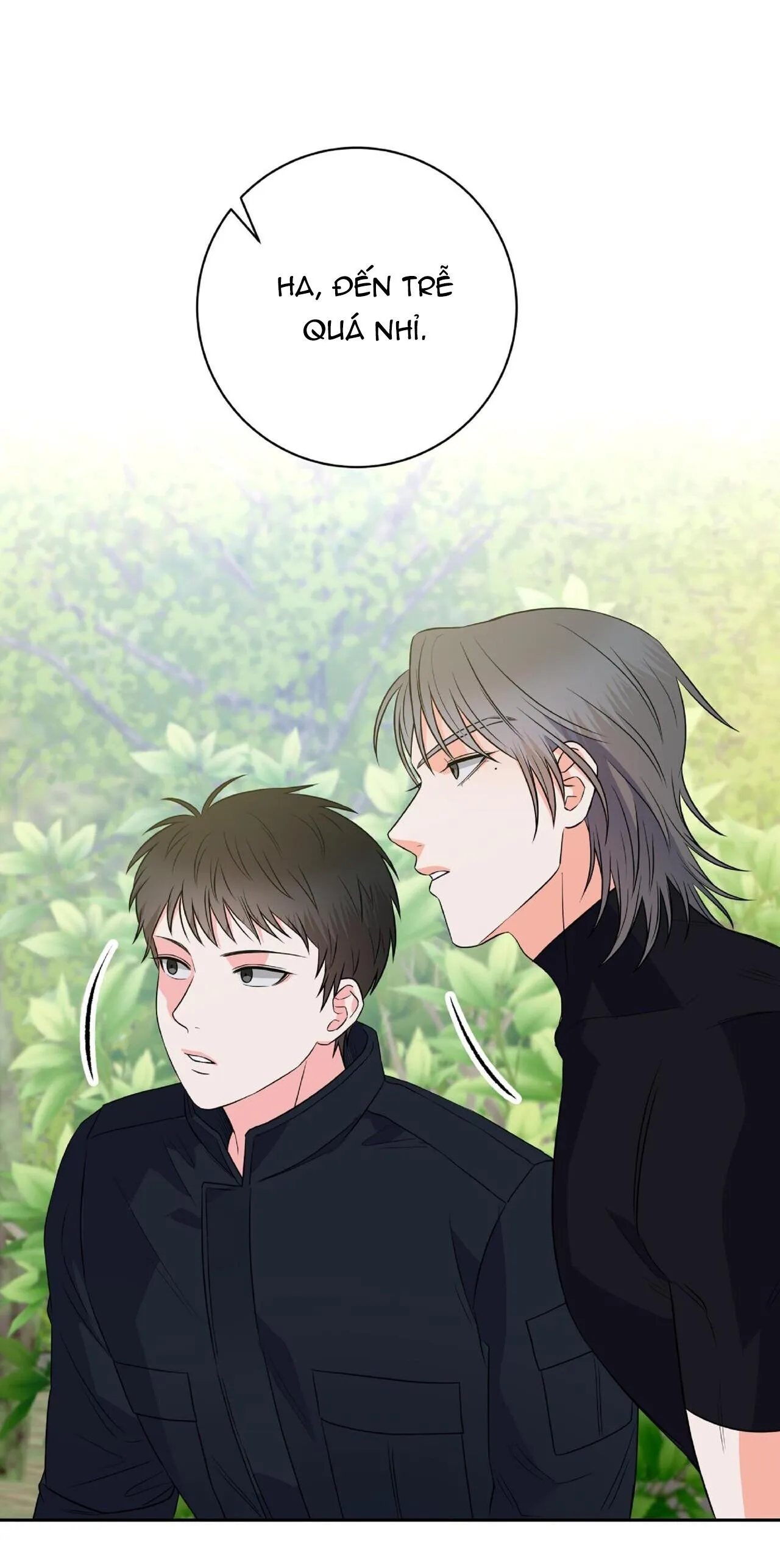 CHÁN GHÉT Chapter 12 Trang 43