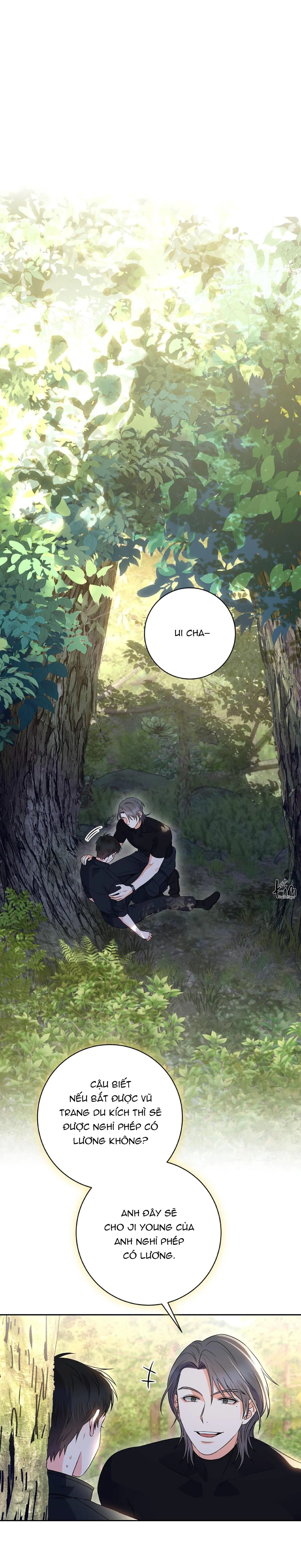 CHÁN GHÉT Chapter 13 Trang 15