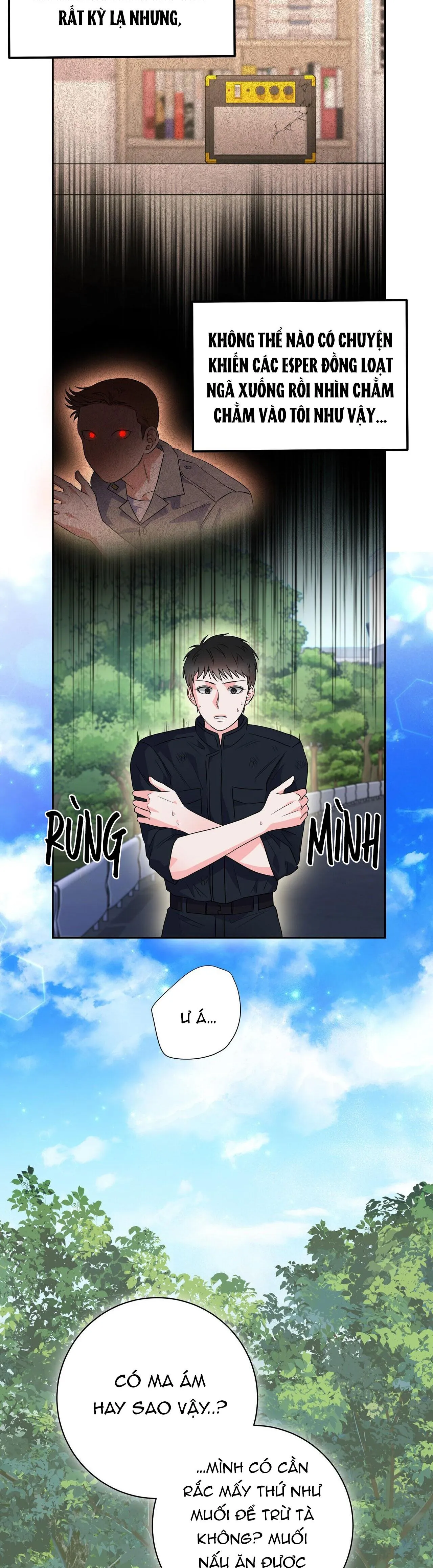 CHÁN GHÉT Chapter 15 Trang 3