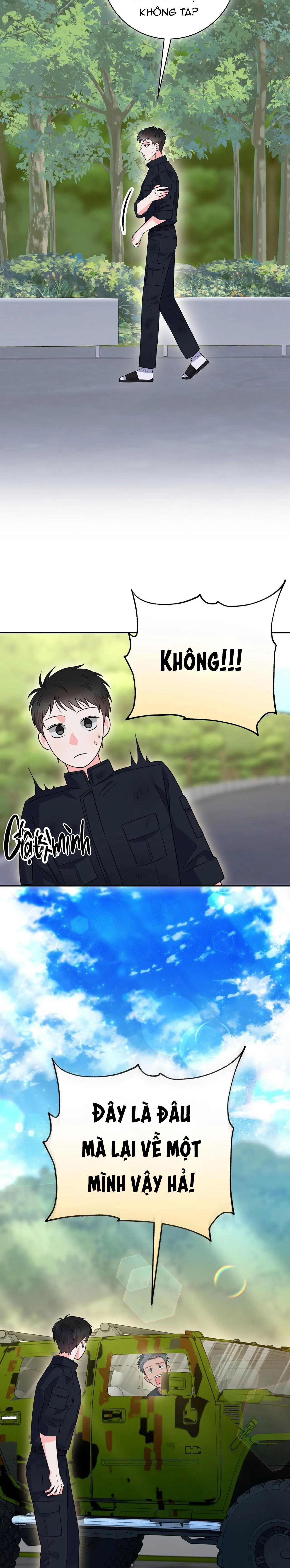 CHÁN GHÉT Chapter 15 Trang 4