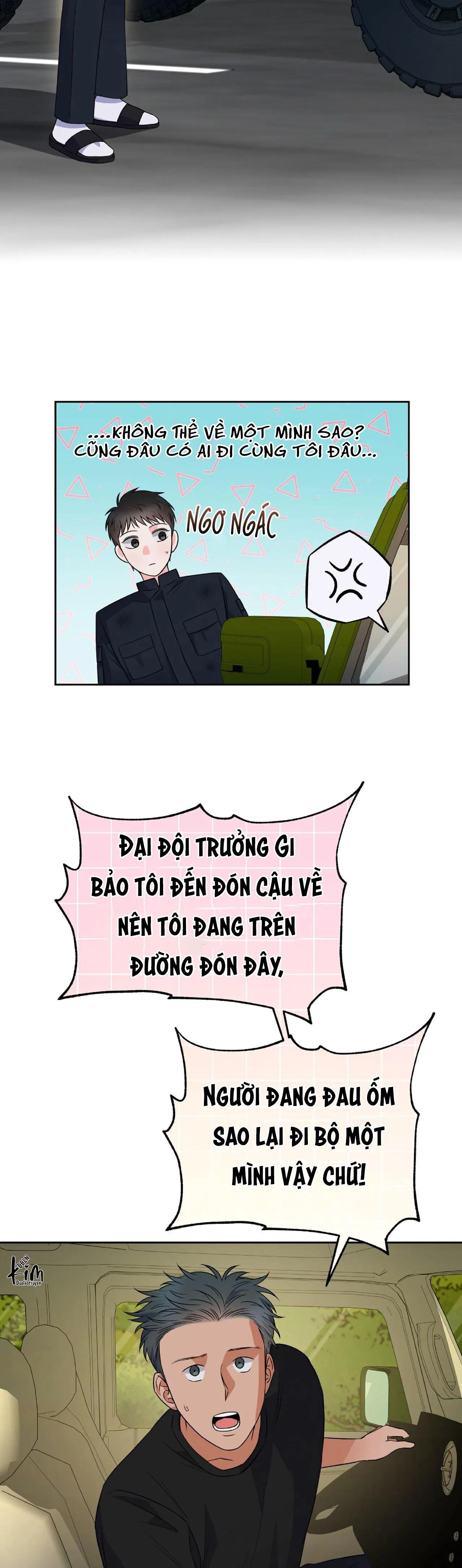 CHÁN GHÉT Chapter 15 Trang 5