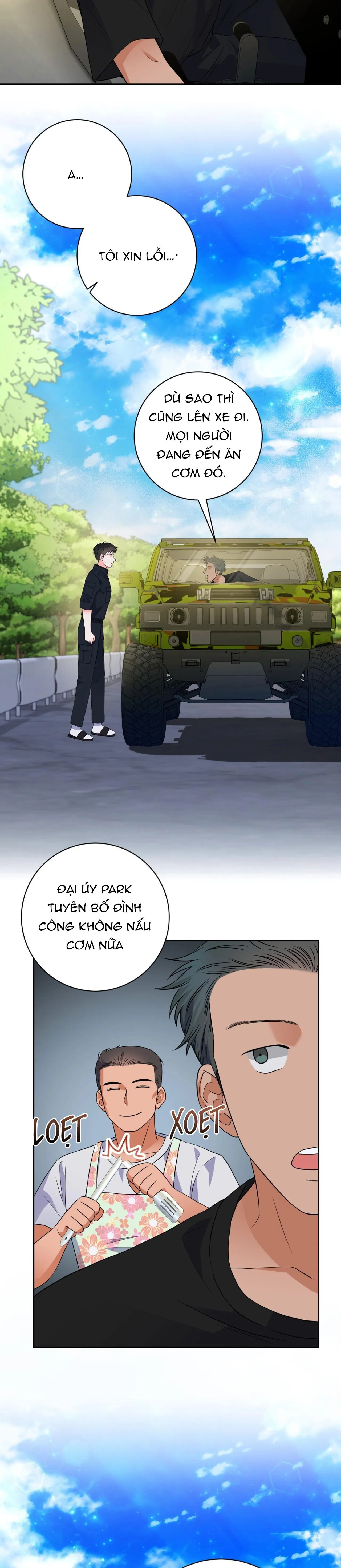 CHÁN GHÉT Chapter 15 Trang 6