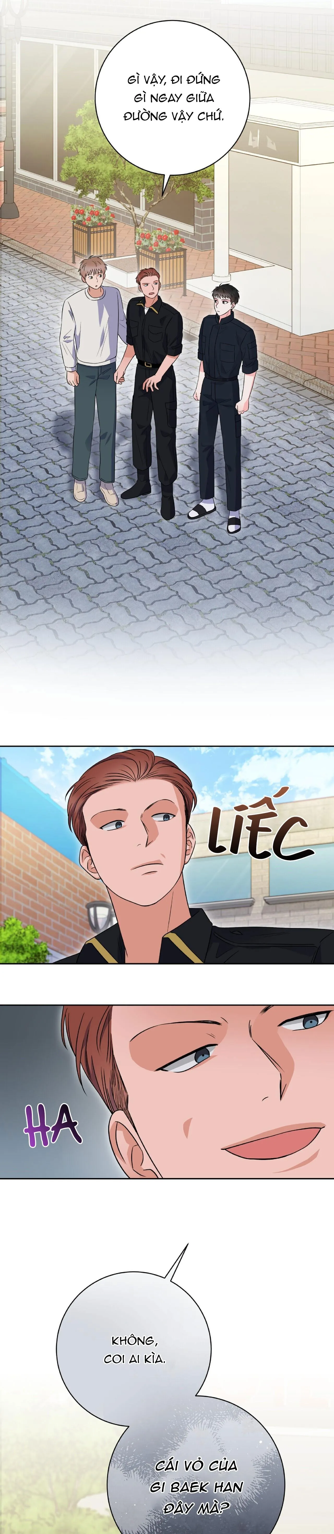 CHÁN GHÉT Chapter 15 Trang 10