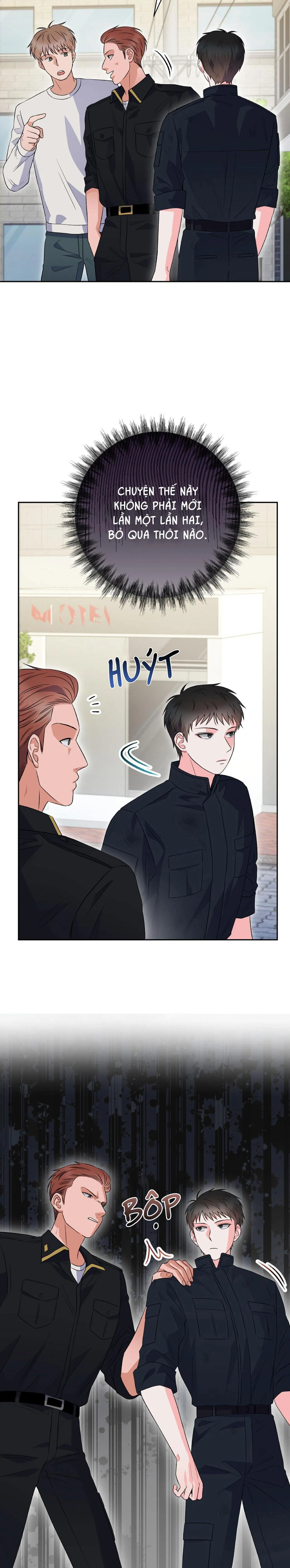 CHÁN GHÉT Chapter 15 Trang 12