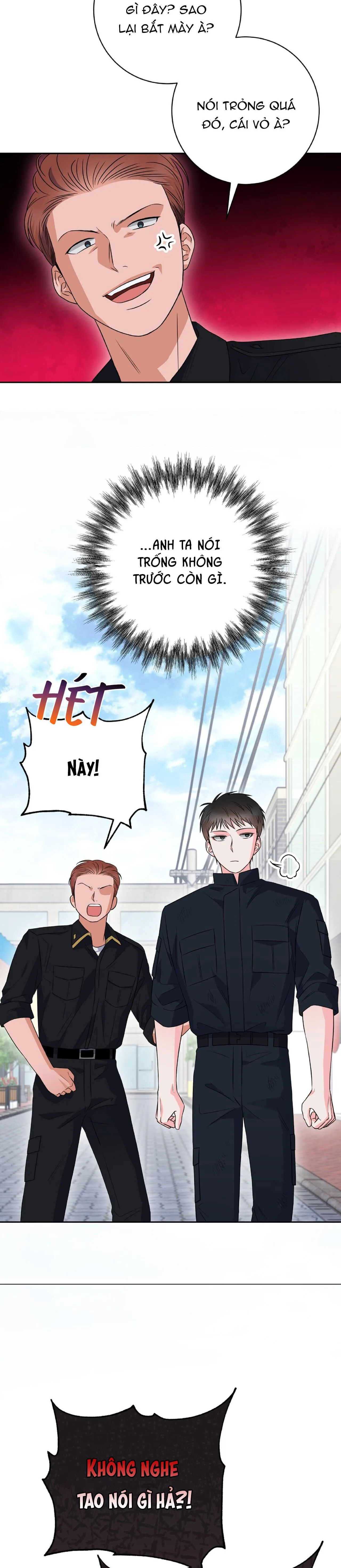 CHÁN GHÉT Chapter 15 Trang 14