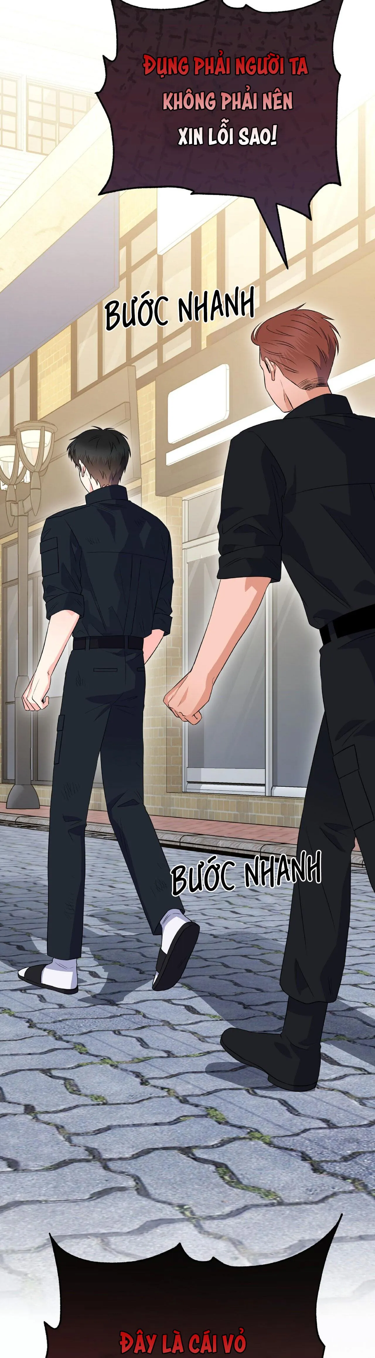 CHÁN GHÉT Chapter 15 Trang 15