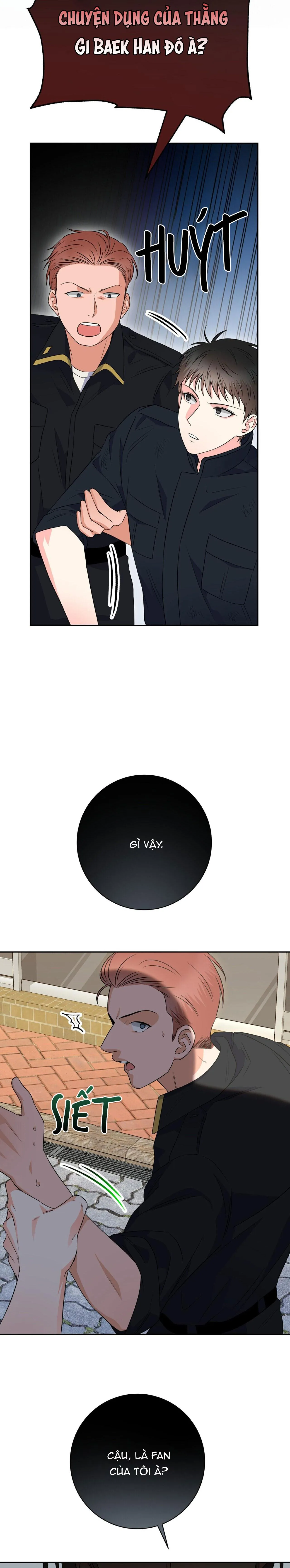 CHÁN GHÉT Chapter 15 Trang 16