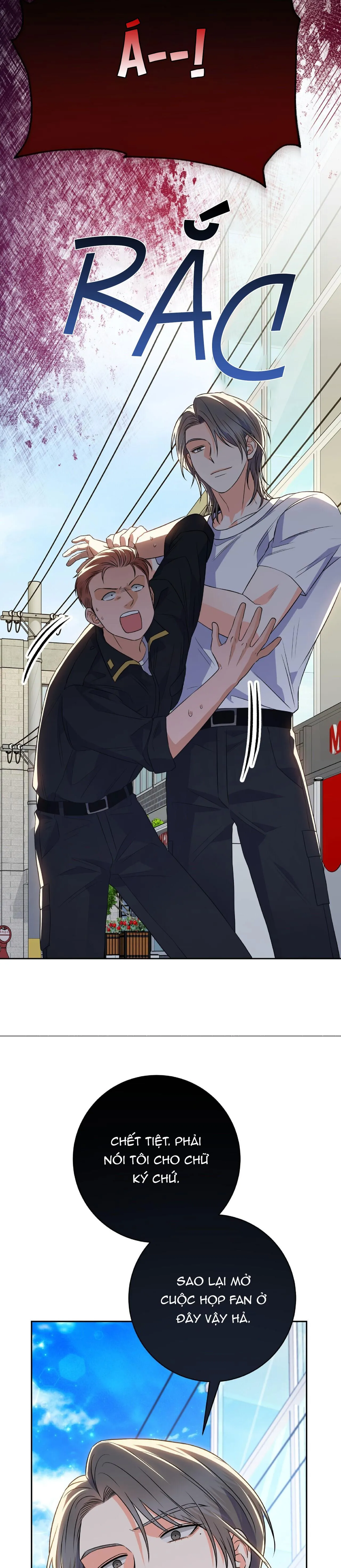 CHÁN GHÉT Chapter 15 Trang 18