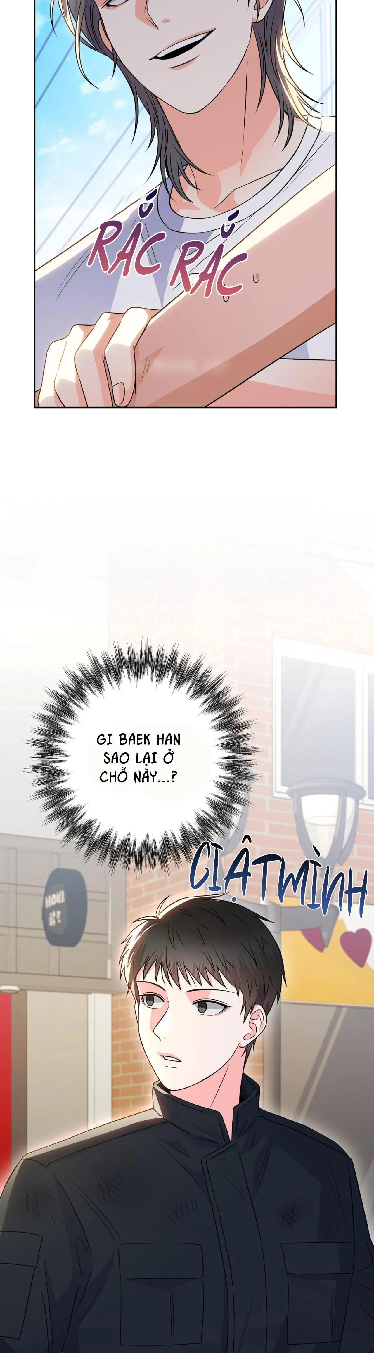 CHÁN GHÉT Chapter 15 Trang 19