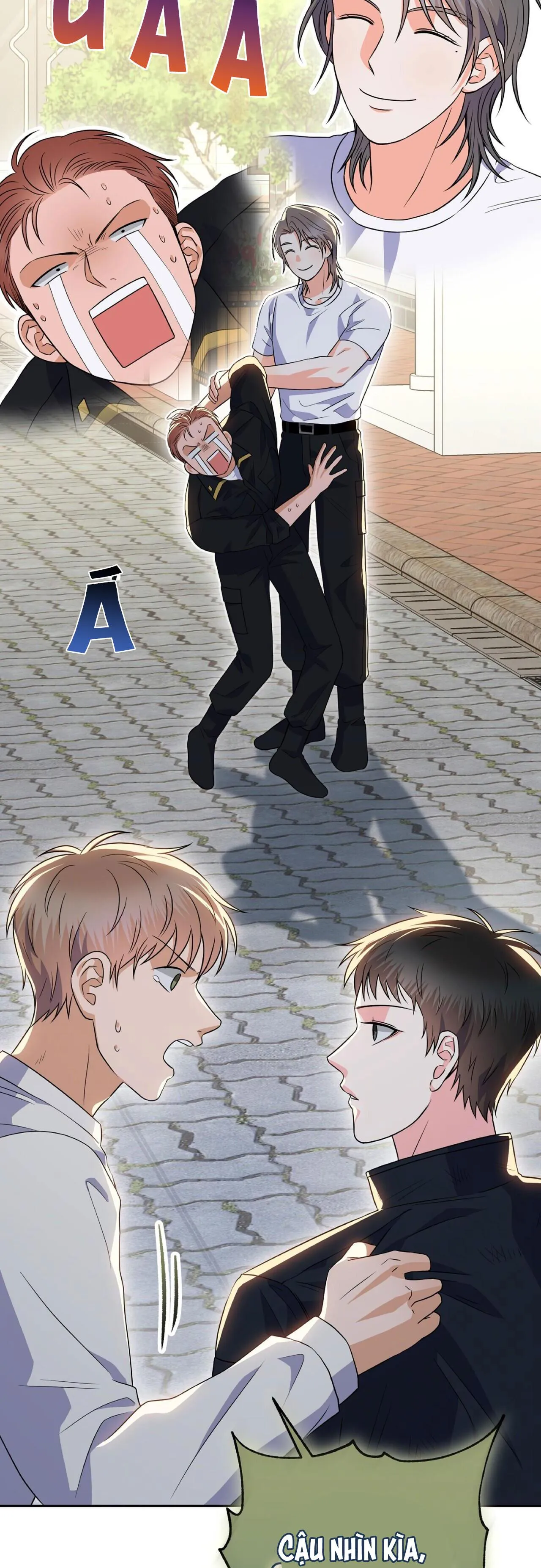 CHÁN GHÉT Chapter 15 Trang 21