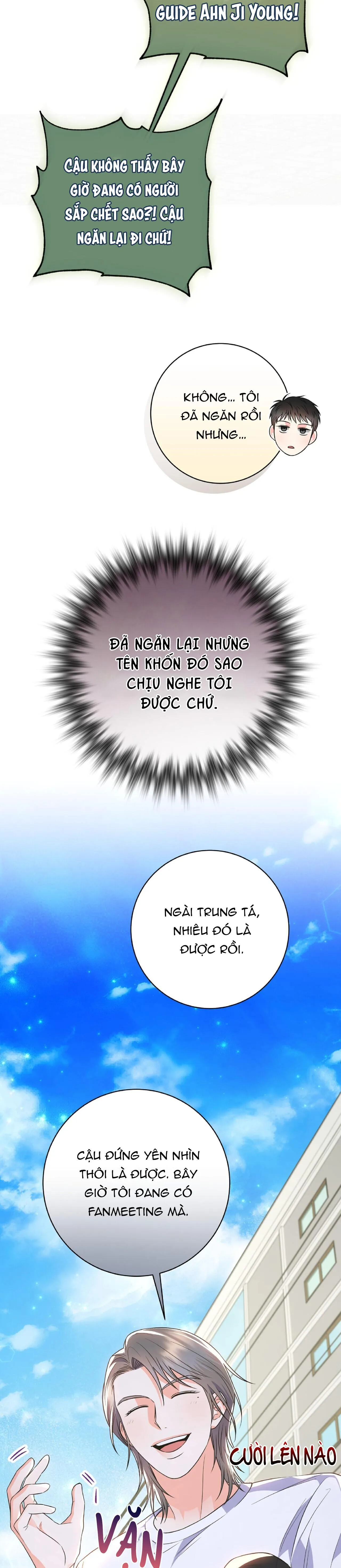 CHÁN GHÉT Chapter 15 Trang 22