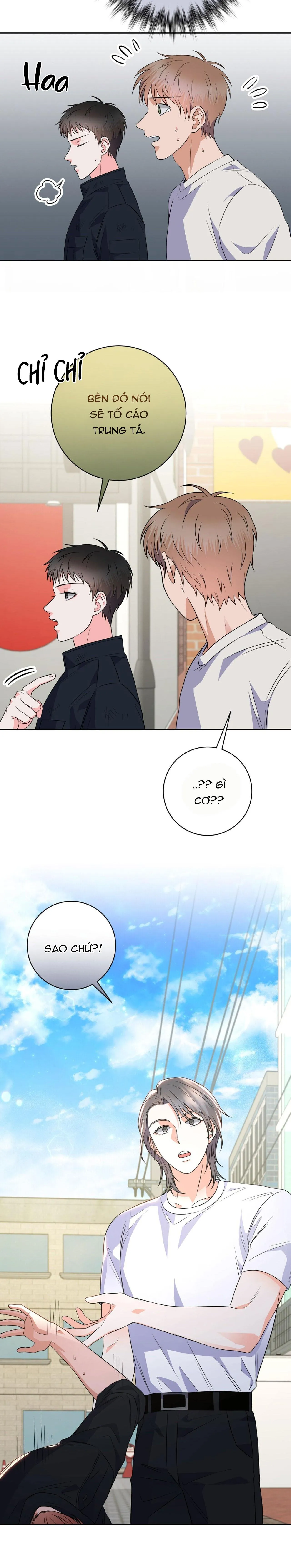 CHÁN GHÉT Chapter 15 Trang 24