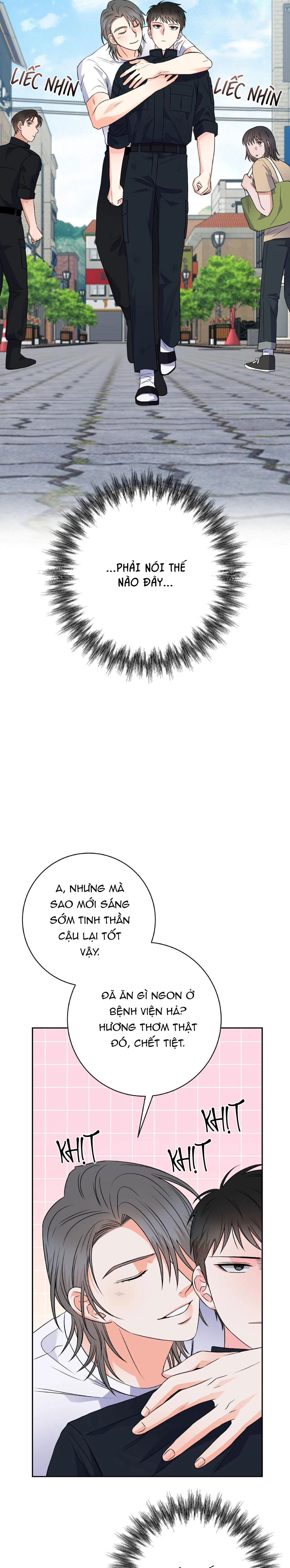 CHÁN GHÉT Chapter 15 Trang 36