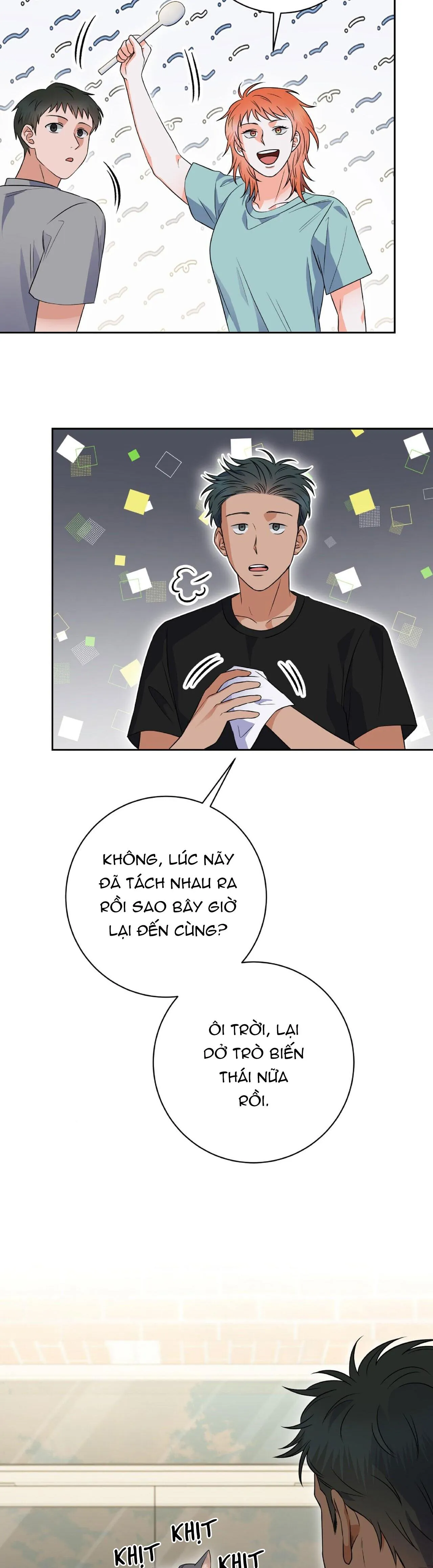 CHÁN GHÉT Chapter 15 Trang 39