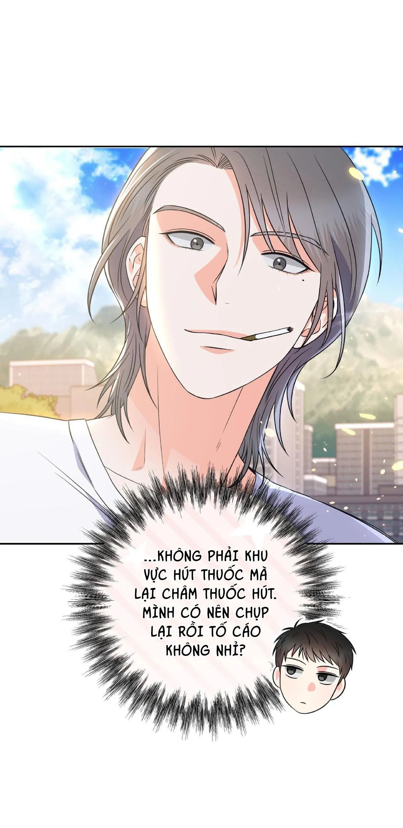 CHÁN GHÉT Chapter 16 Trang 5