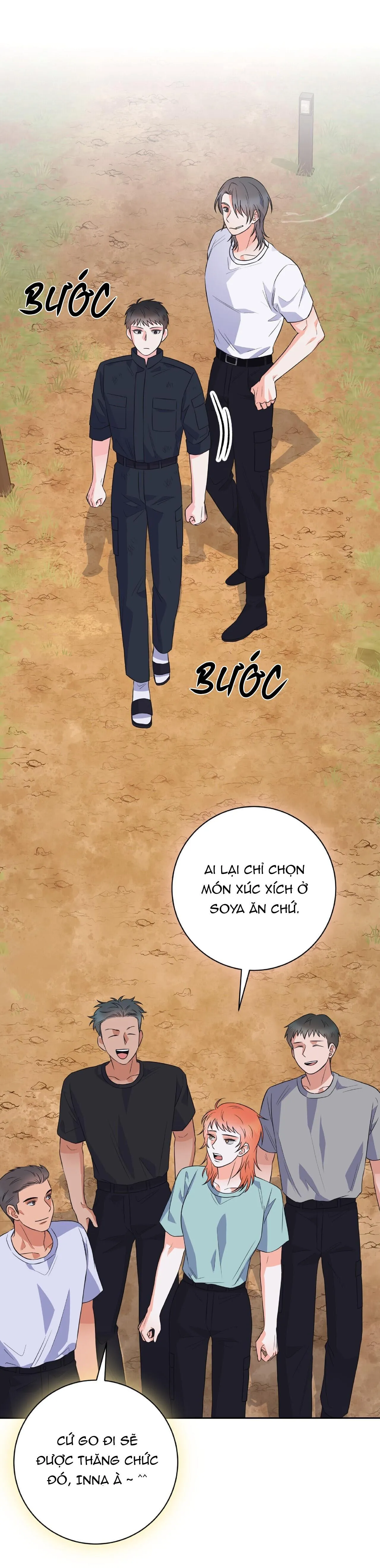 CHÁN GHÉT Chapter 16 Trang 6