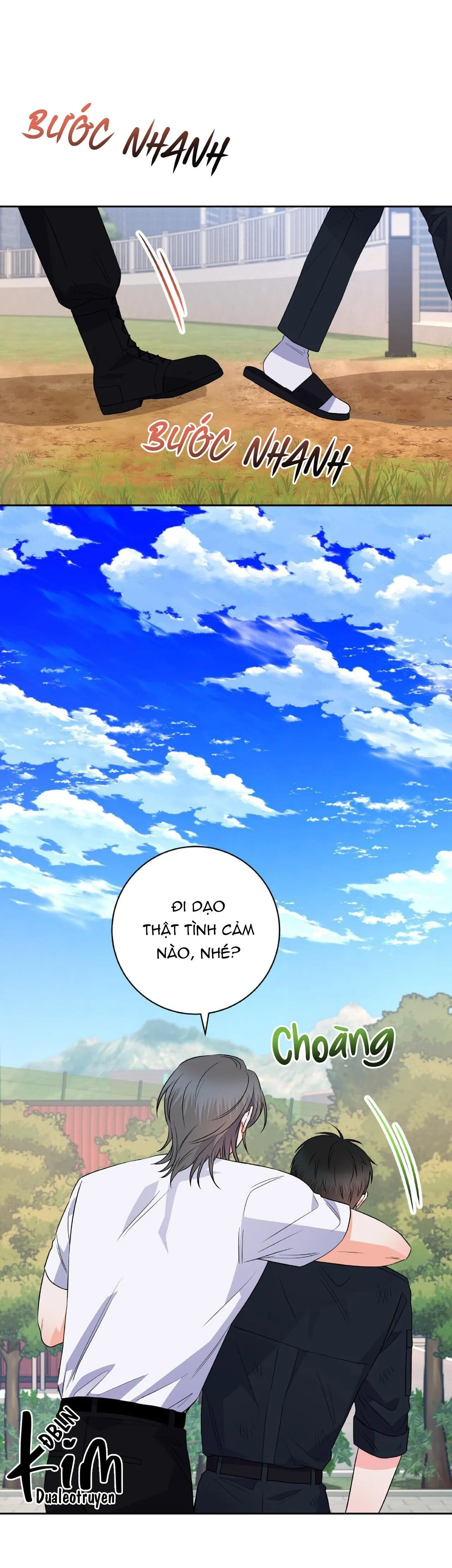 CHÁN GHÉT Chapter 16 Trang 8