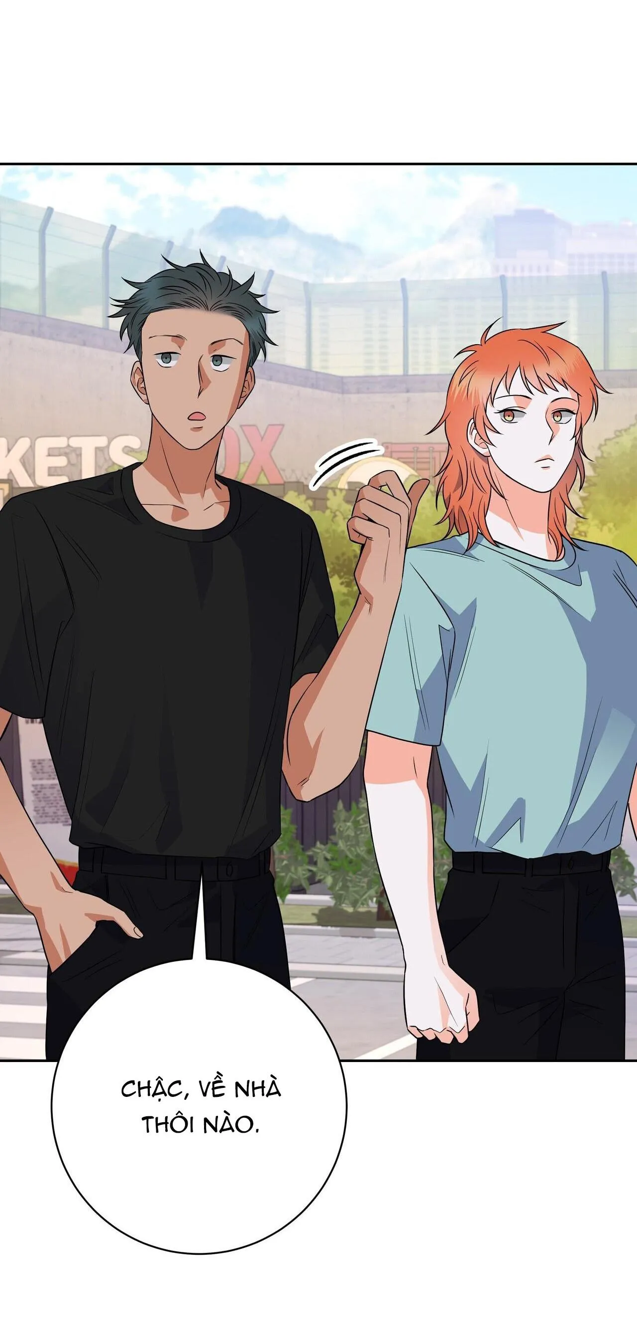 CHÁN GHÉT Chapter 16 Trang 14