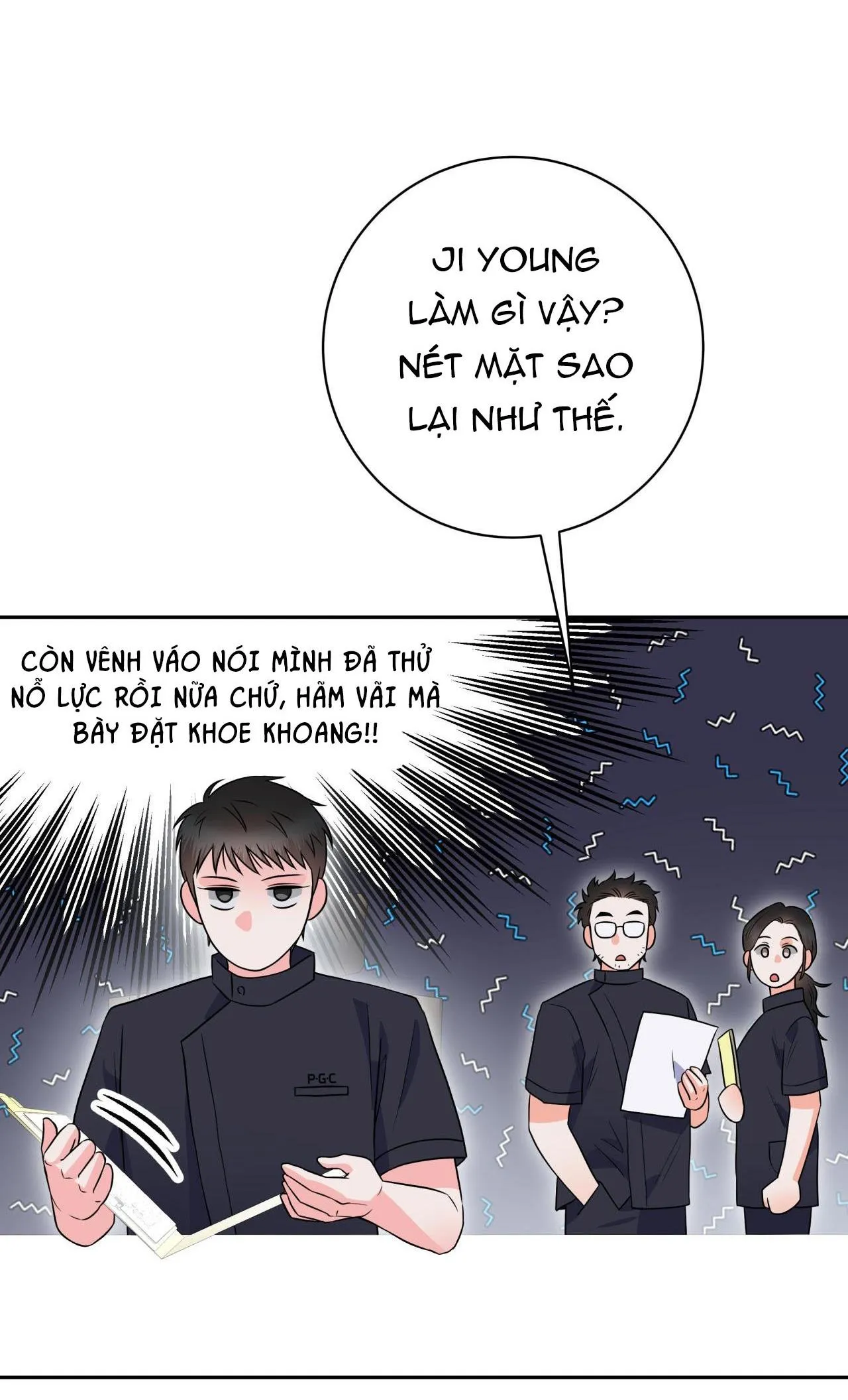 CHÁN GHÉT Chapter 17 Trang 3