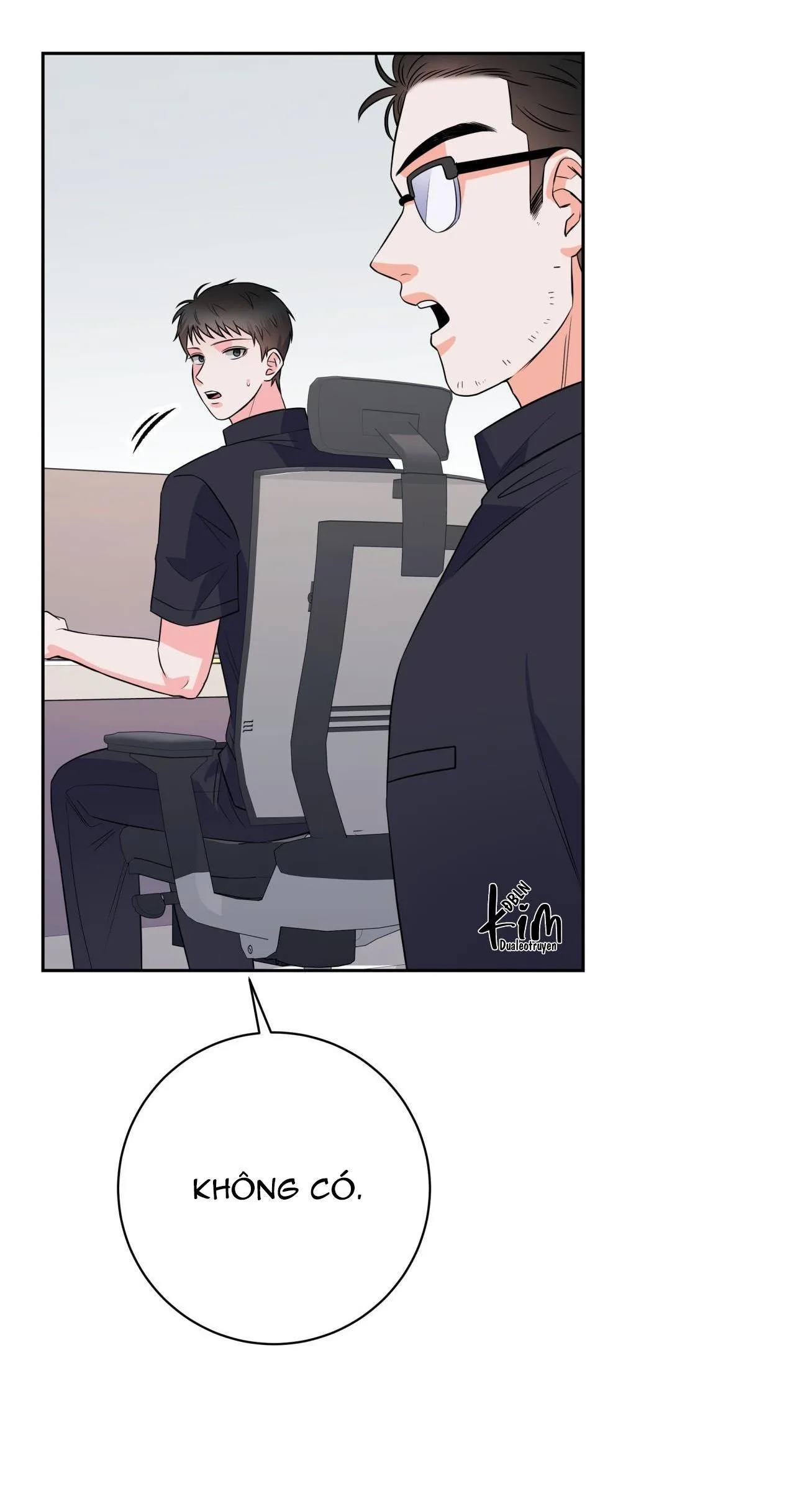 CHÁN GHÉT Chapter 17 Trang 5