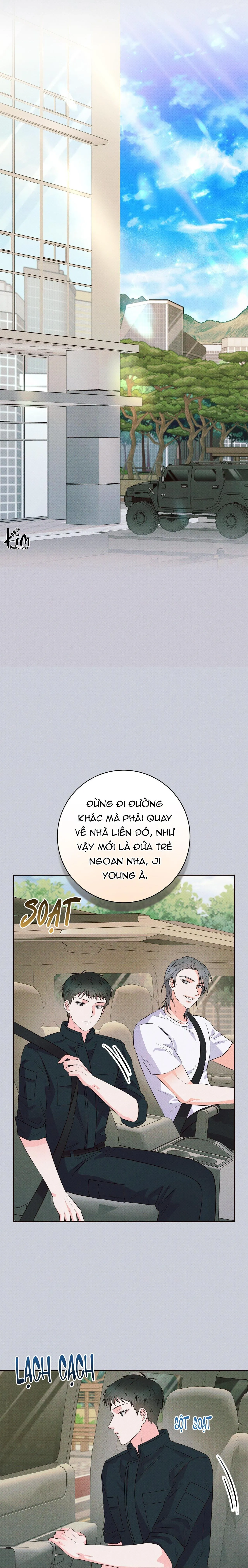 CHÁN GHÉT Chapter 17 Trang 8