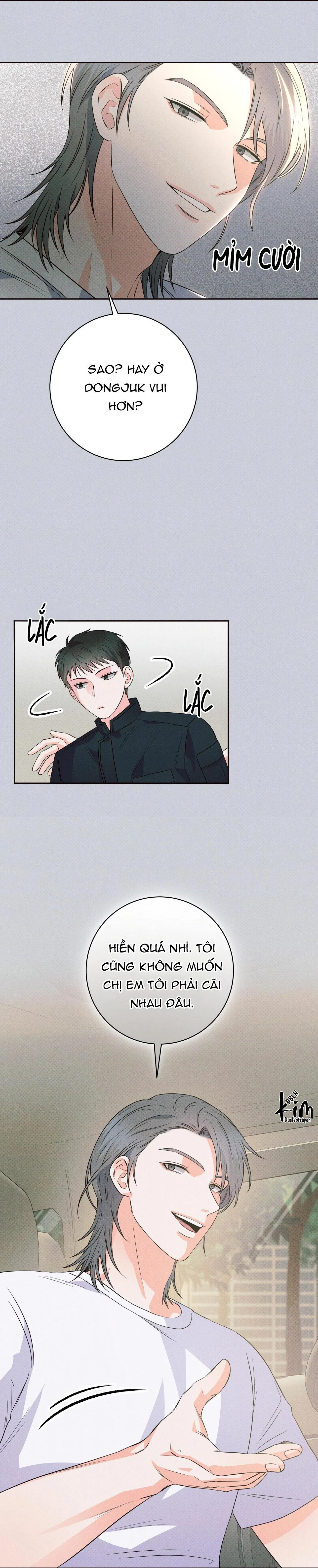 CHÁN GHÉT Chapter 17 Trang 11