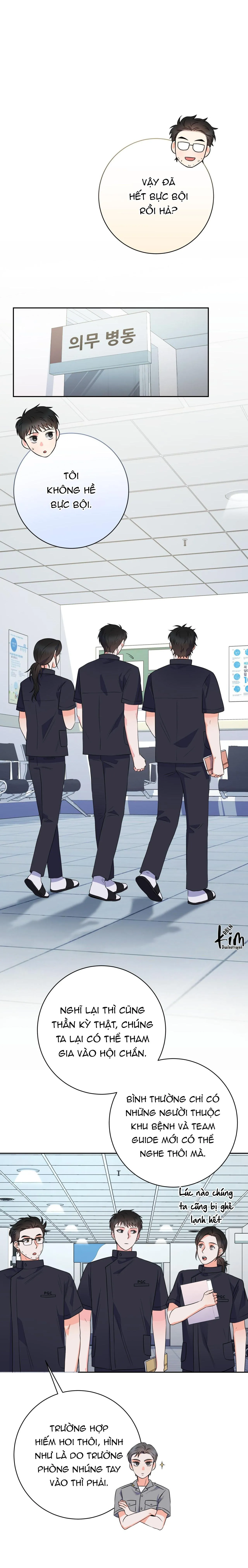 CHÁN GHÉT Chapter 17 Trang 14