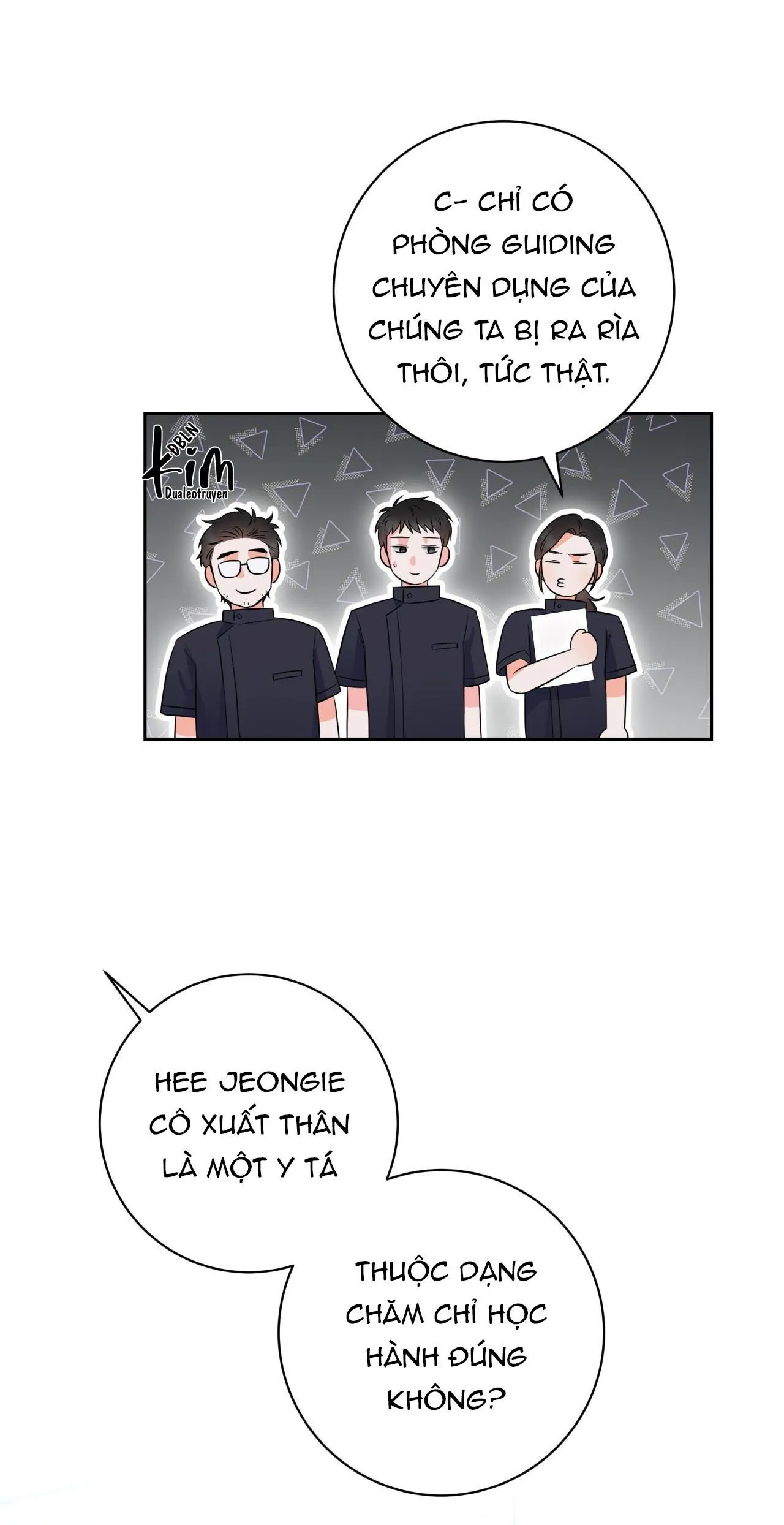 CHÁN GHÉT Chapter 17 Trang 15