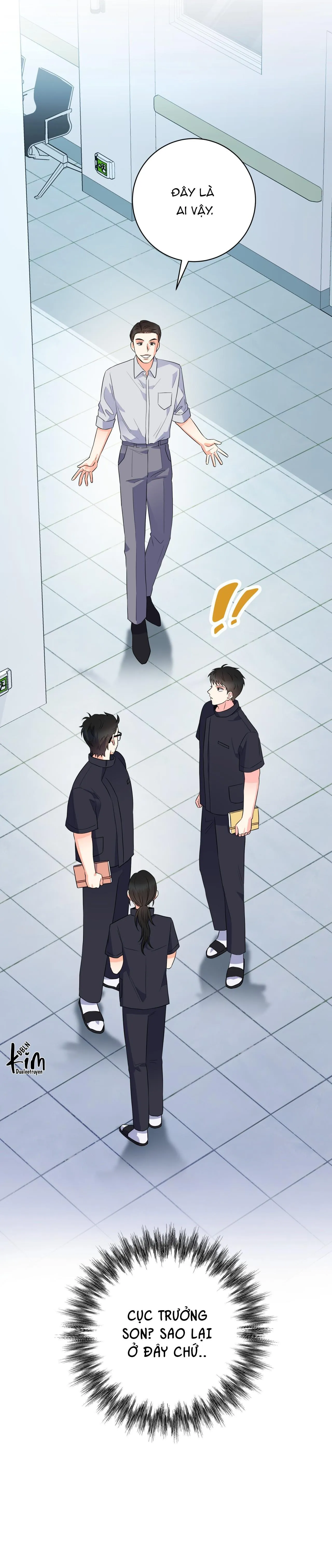 CHÁN GHÉT Chapter 17 Trang 17