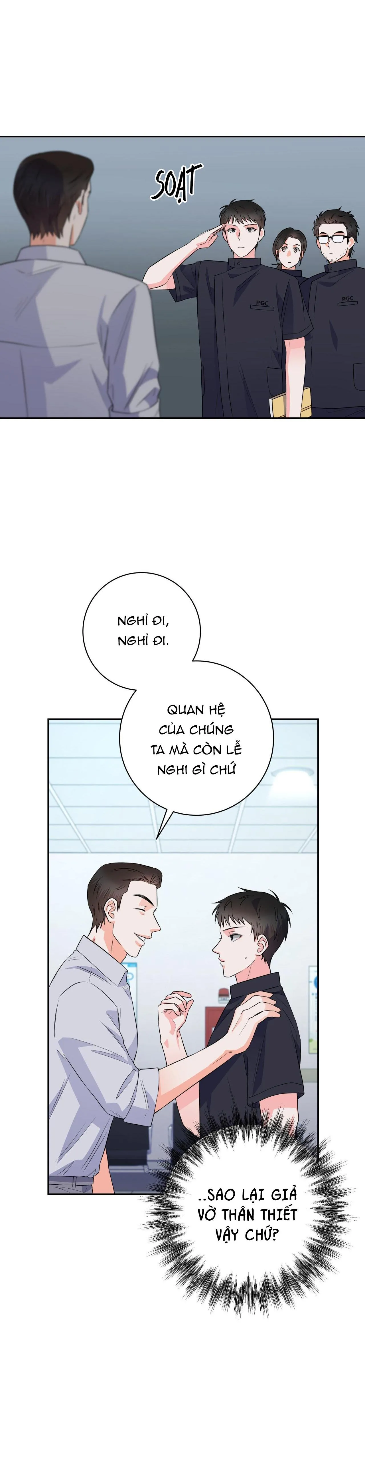 CHÁN GHÉT Chapter 17 Trang 18