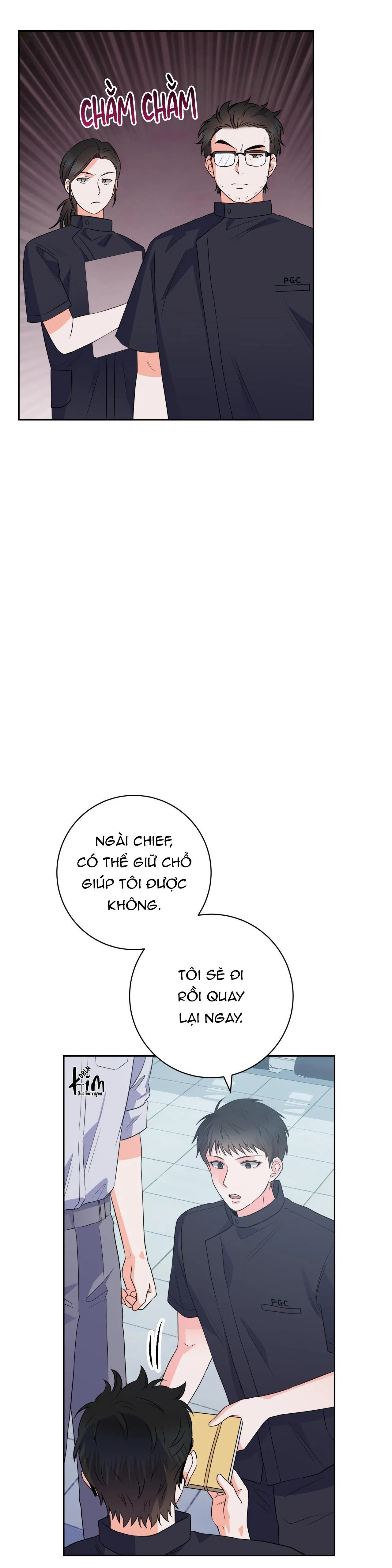 CHÁN GHÉT Chapter 17 Trang 21