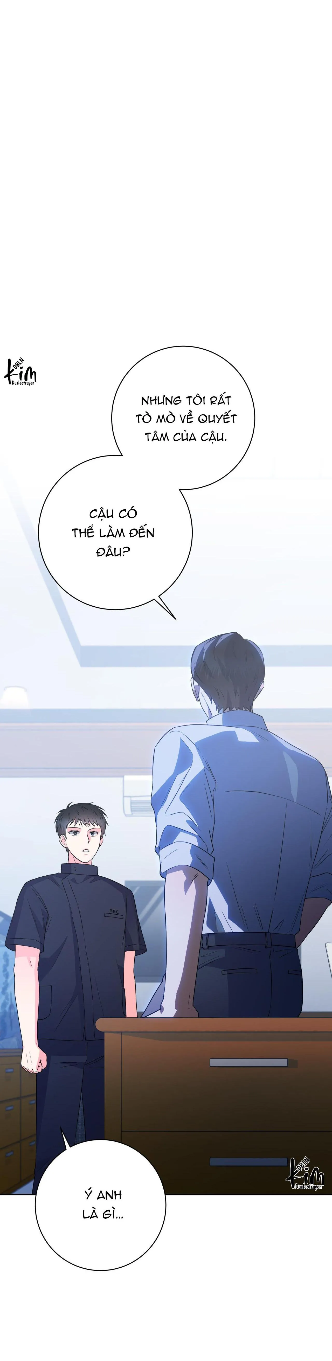 CHÁN GHÉT Chapter 17 Trang 36