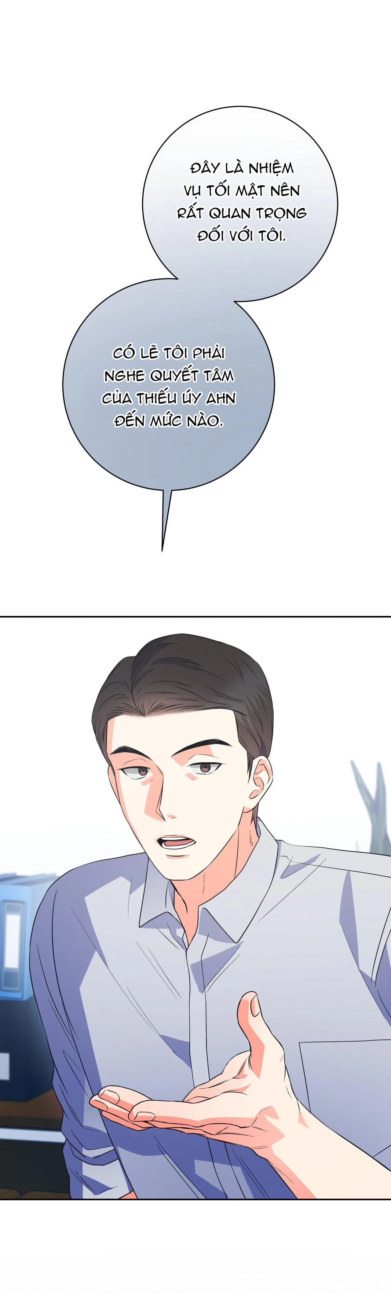 CHÁN GHÉT Chapter 17 Trang 37