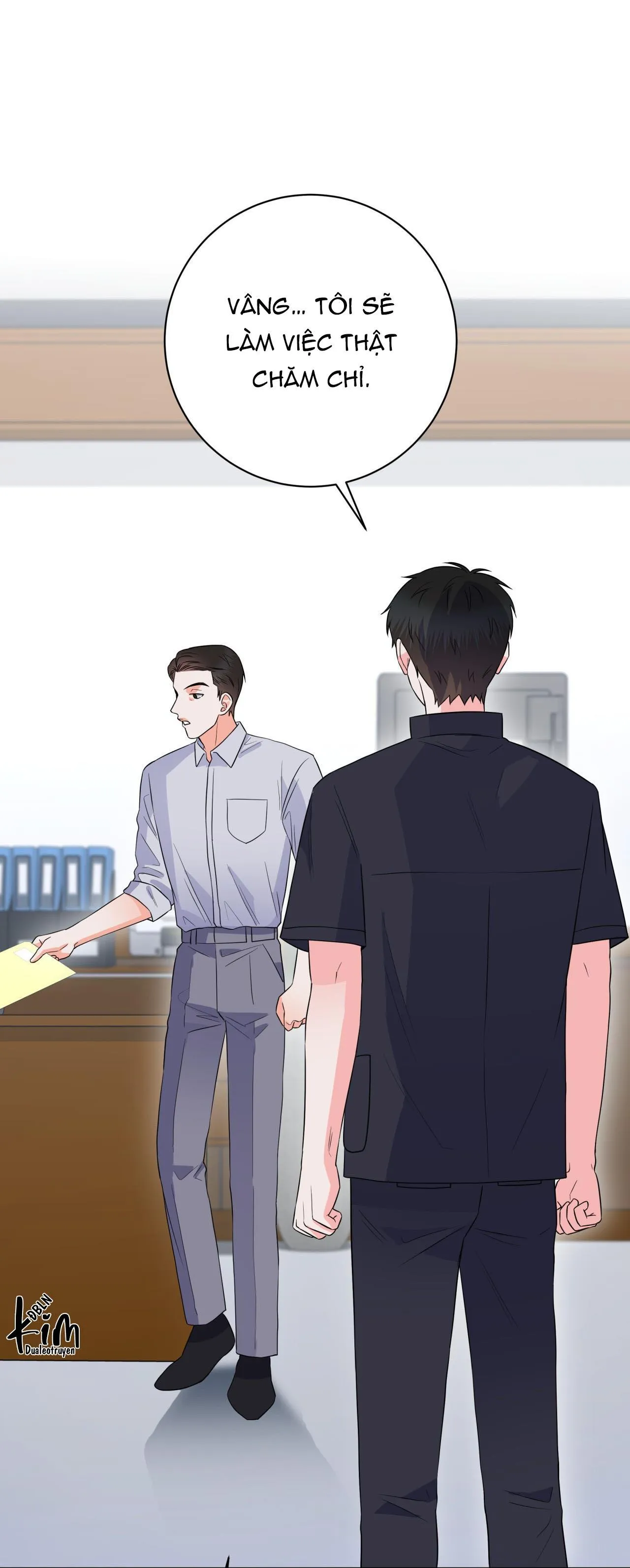 CHÁN GHÉT Chapter 17 Trang 39