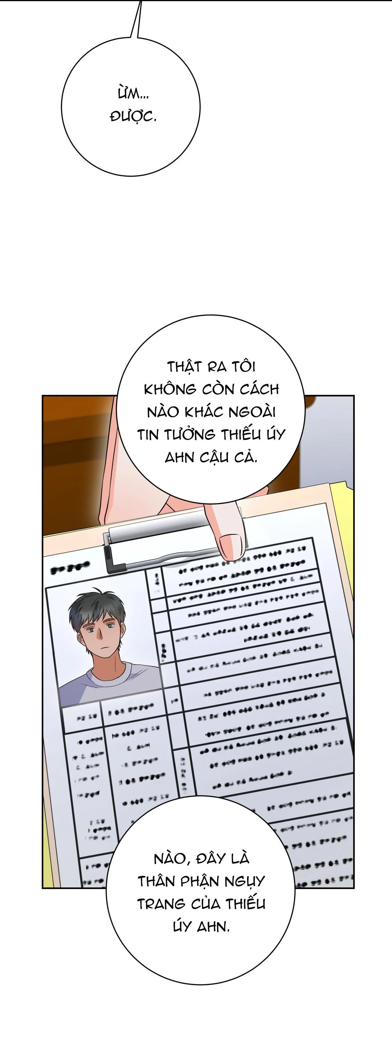 CHÁN GHÉT Chapter 17 Trang 40