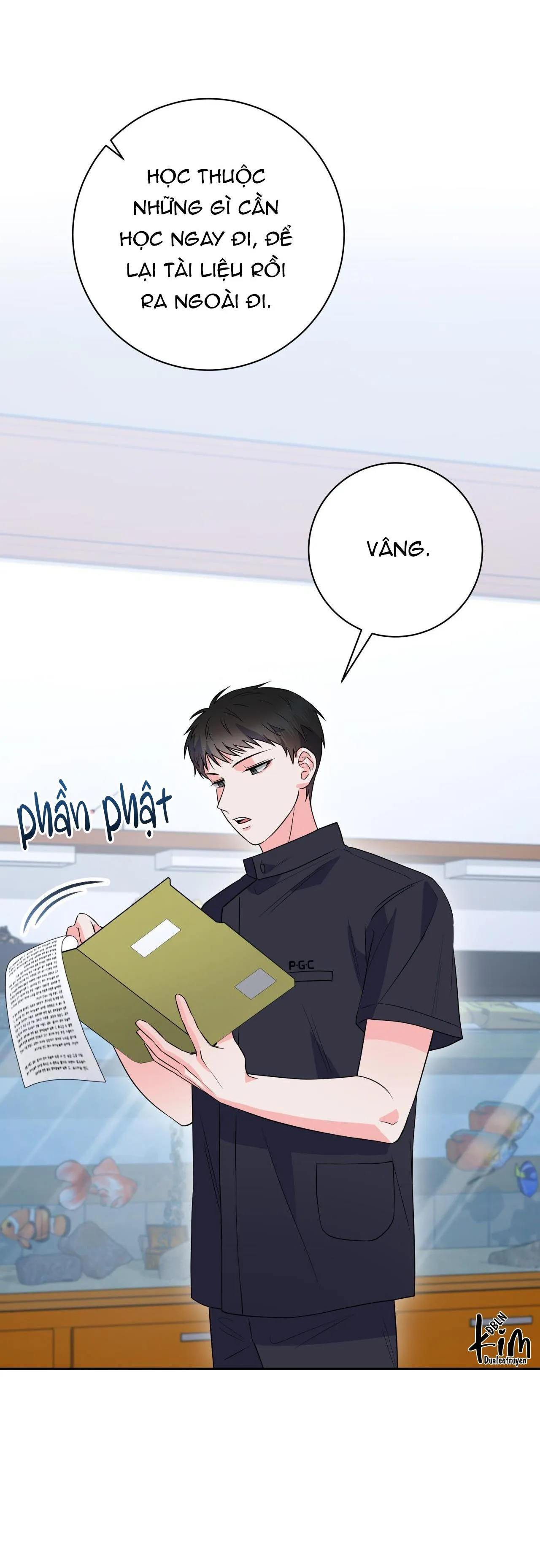 CHÁN GHÉT Chapter 17 Trang 41