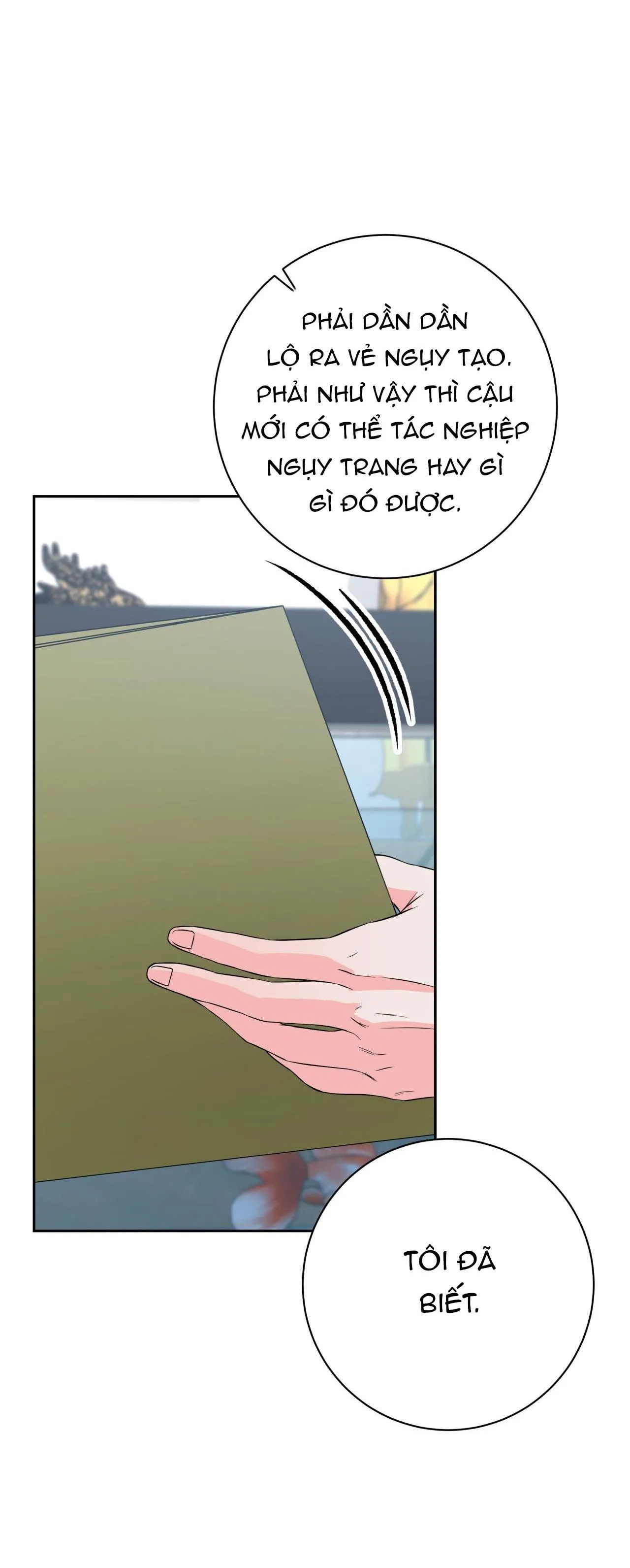 CHÁN GHÉT Chapter 17 Trang 42