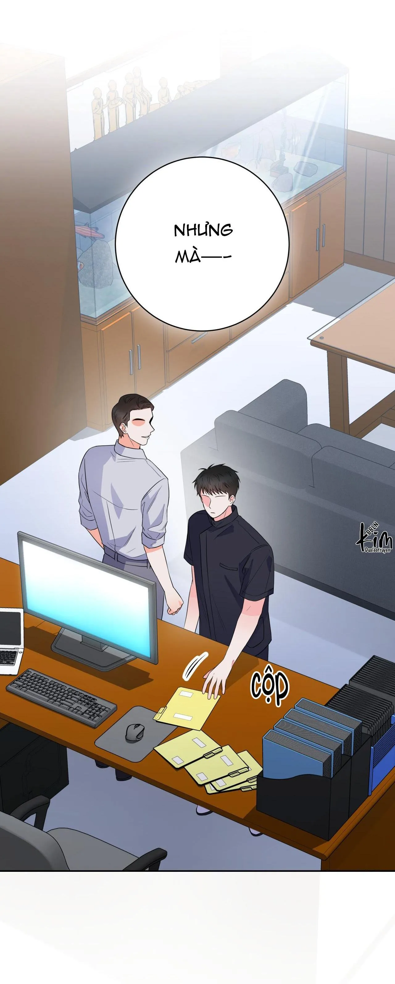 CHÁN GHÉT Chapter 17 Trang 43