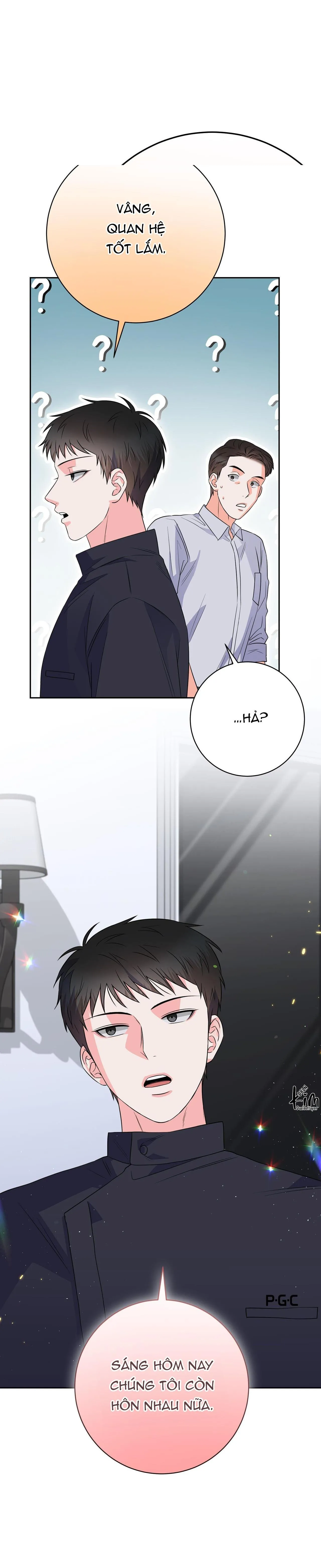 CHÁN GHÉT Chapter 17 Trang 46