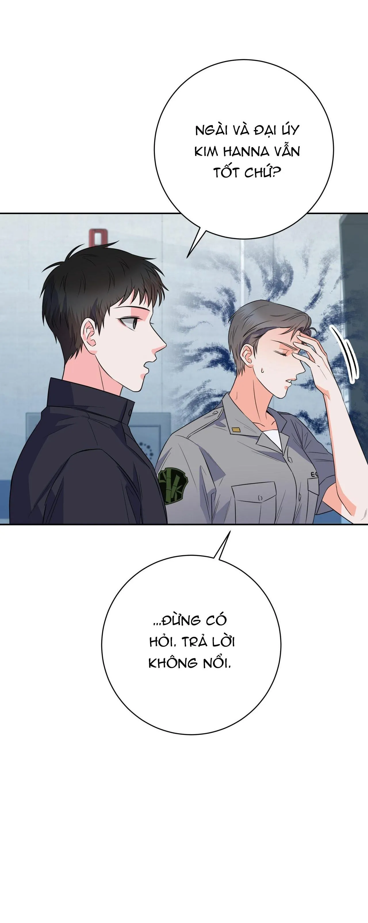 CHÁN GHÉT Chapter 17 Trang 57