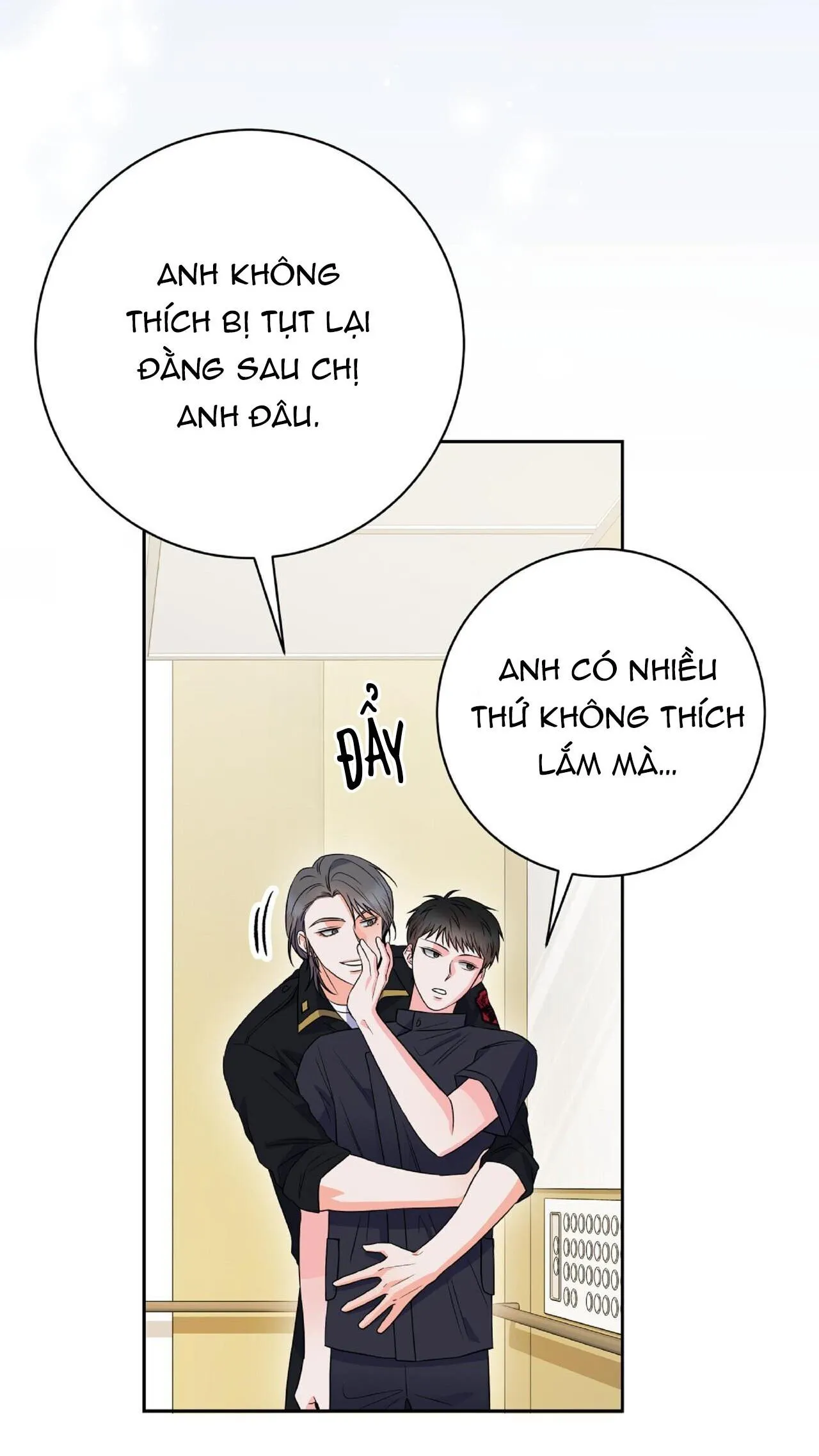 CHÁN GHÉT Chapter 18 Trang 7