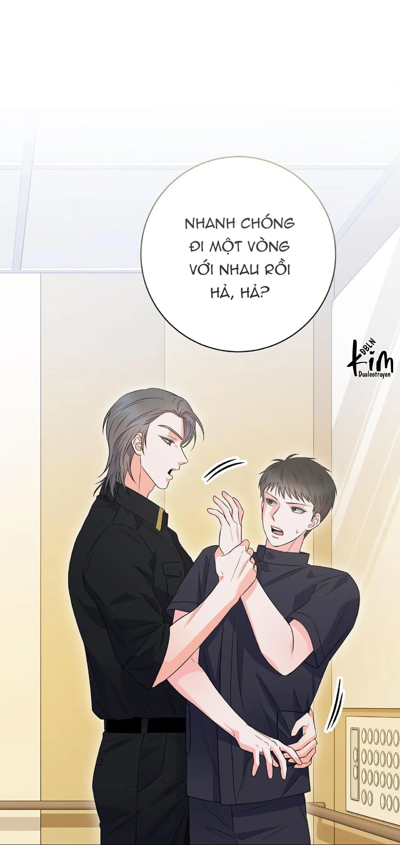 CHÁN GHÉT Chapter 18 Trang 11